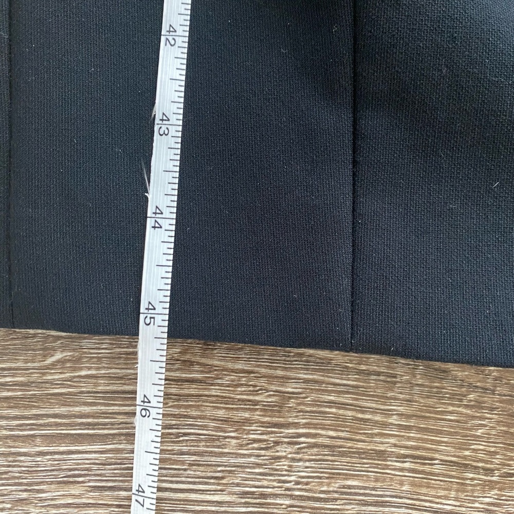 Cinq à Sept Black Midi Dress - Picture 15 of 15